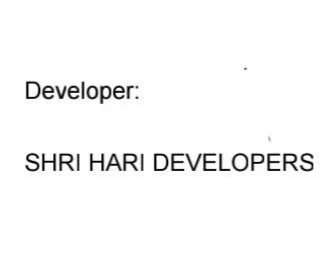 Shri Hari Developers Logo