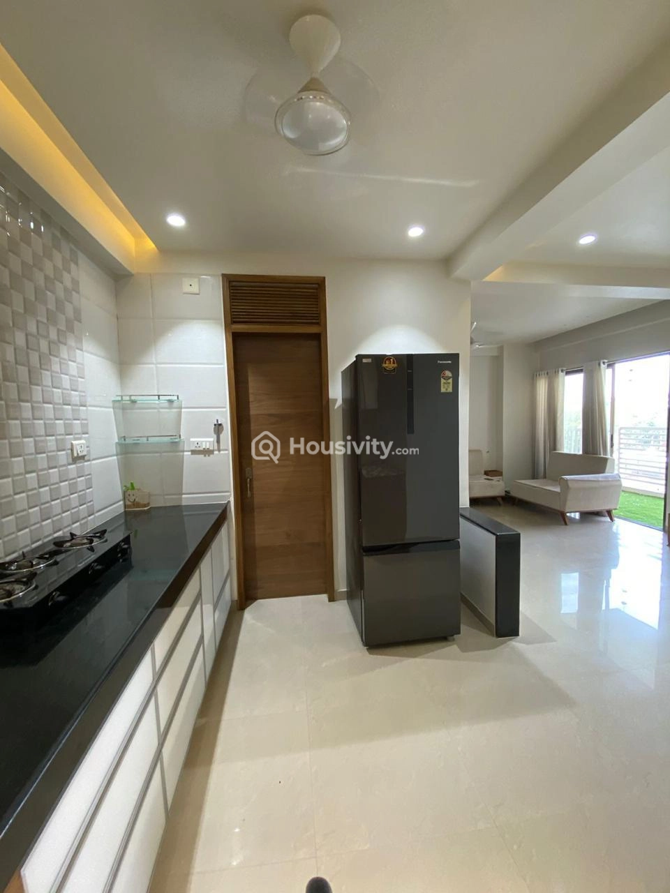 2 BHK Flat for Rent in Kudasan Image 1