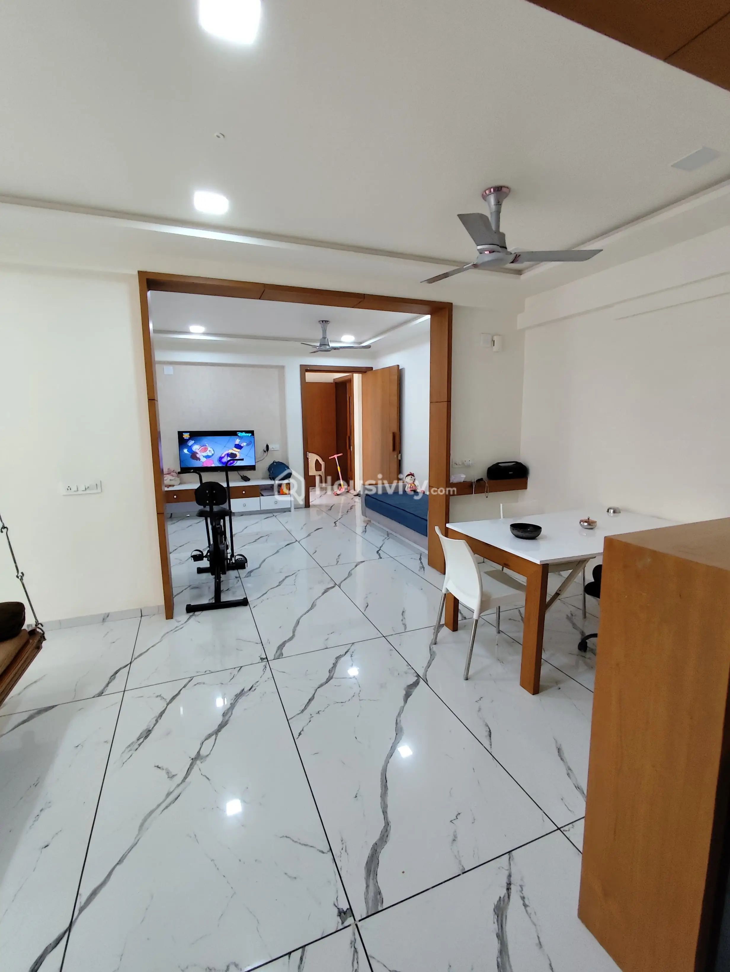 3 BHK Flat for Sale in Raysan, Gandhinagar Image 3