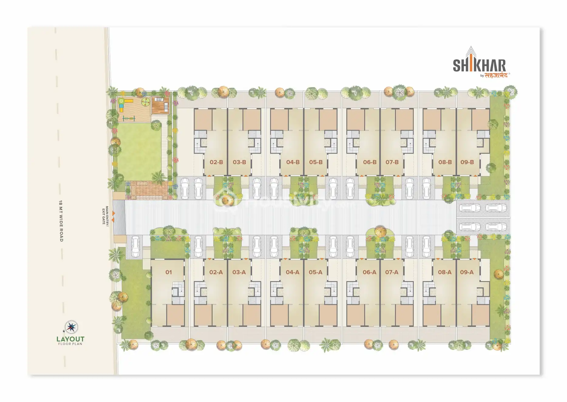 Sahajanand Shikhar Villa Image 2