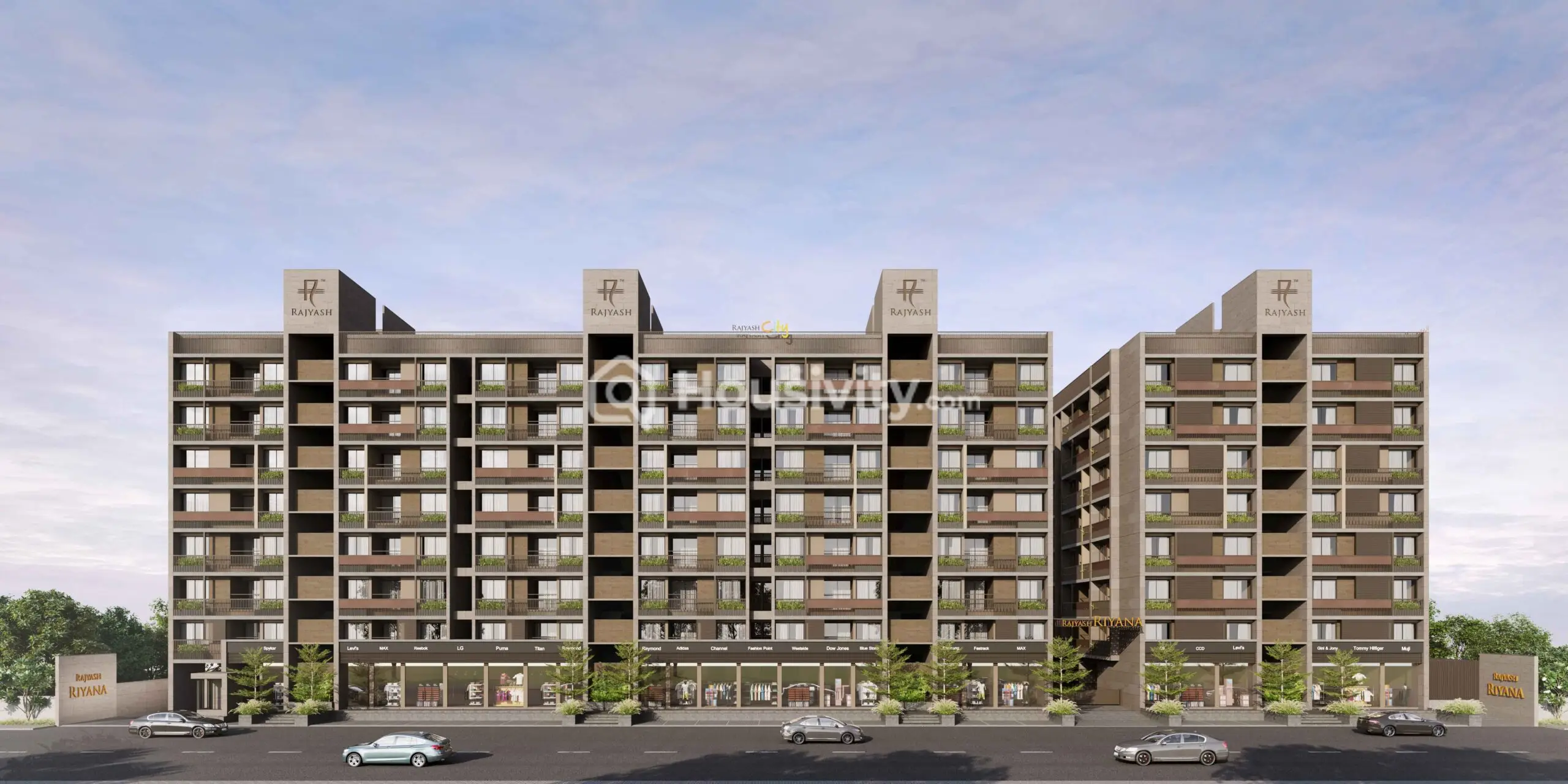 Rajyash Riyana in Vasna, Ahmedabad, Gujarat Housivity