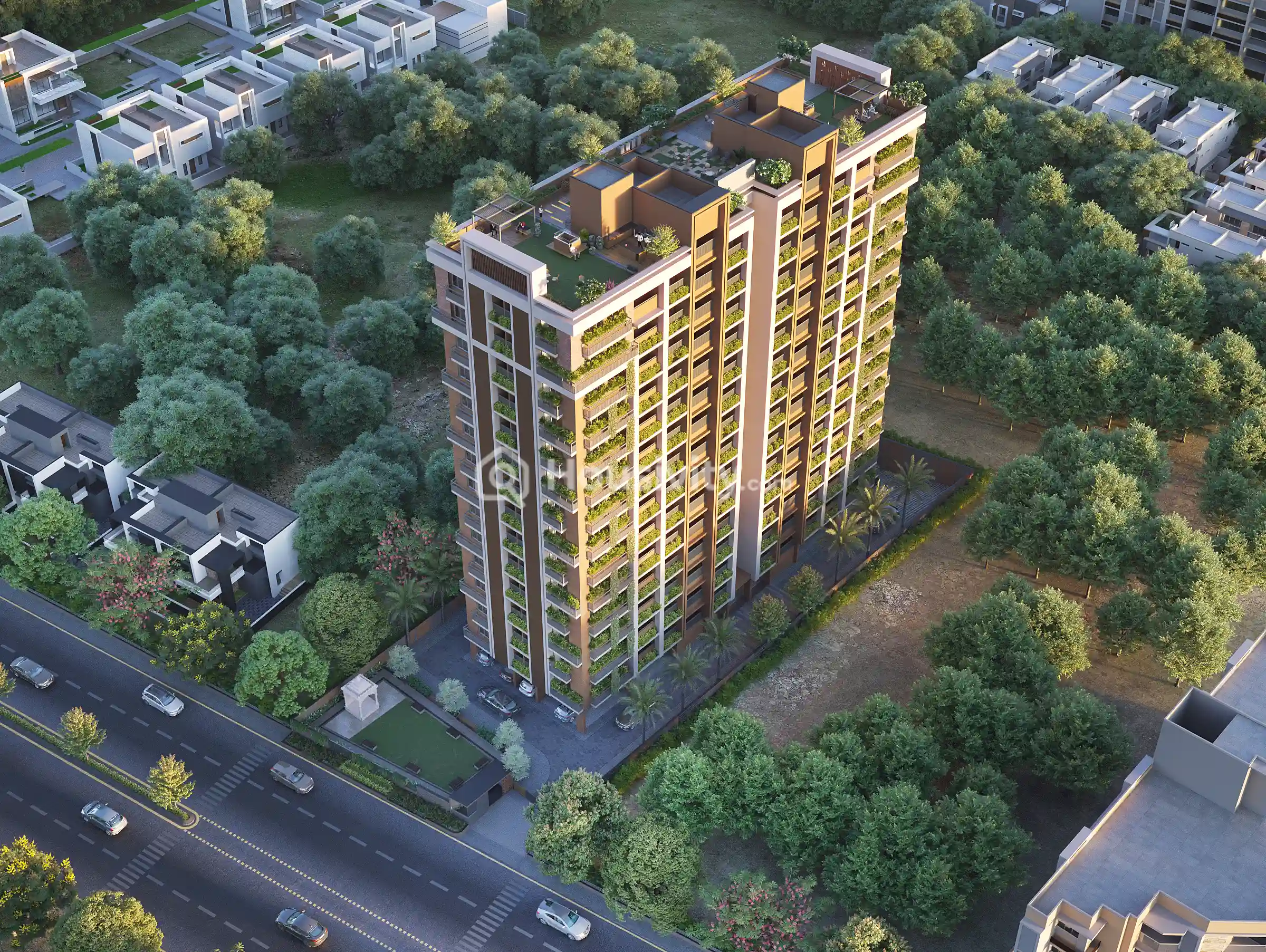 3 BHK Flat for Sale in Paldi, Ahmedabad Thumbnail