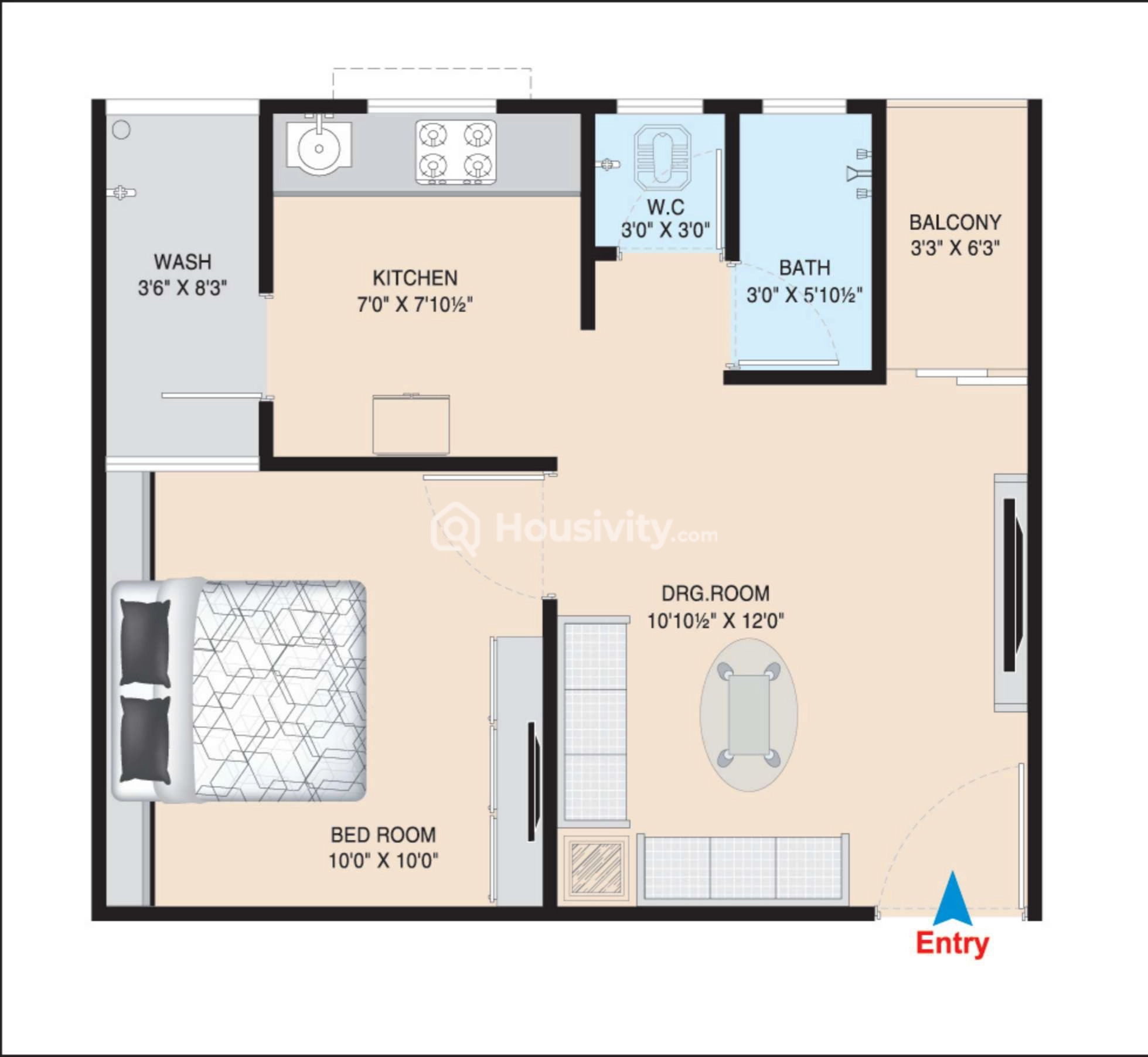 Parmeshwar Heights in Singarva, Ahmedabad, Gujarat Housivity