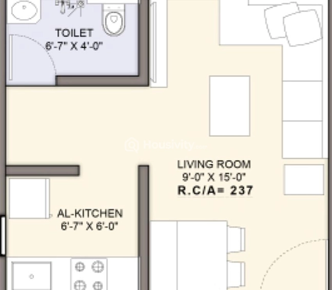 Quba Riviera Tower in Khadavli, Thane, Maharashtra Housivity