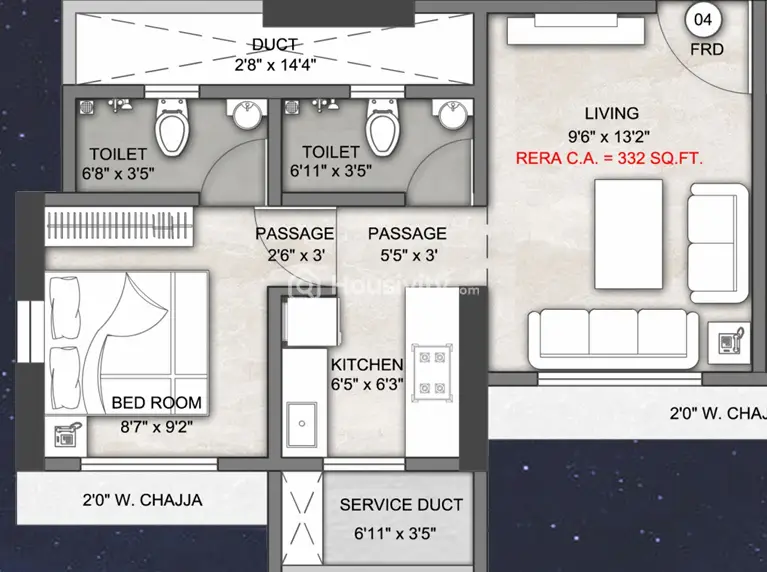 Shraddha West Residency in Jogeshwari East, Mumbai, Maharashtra