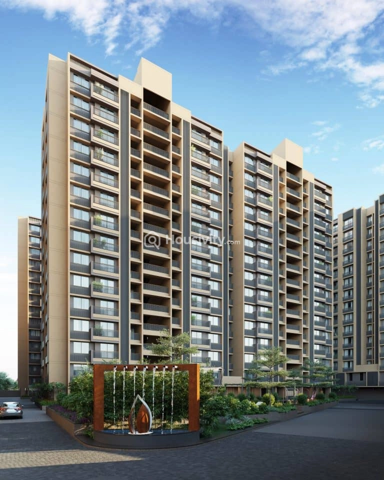 3 BHK Flat for Sale in Shela, Ahmedabad Image 2