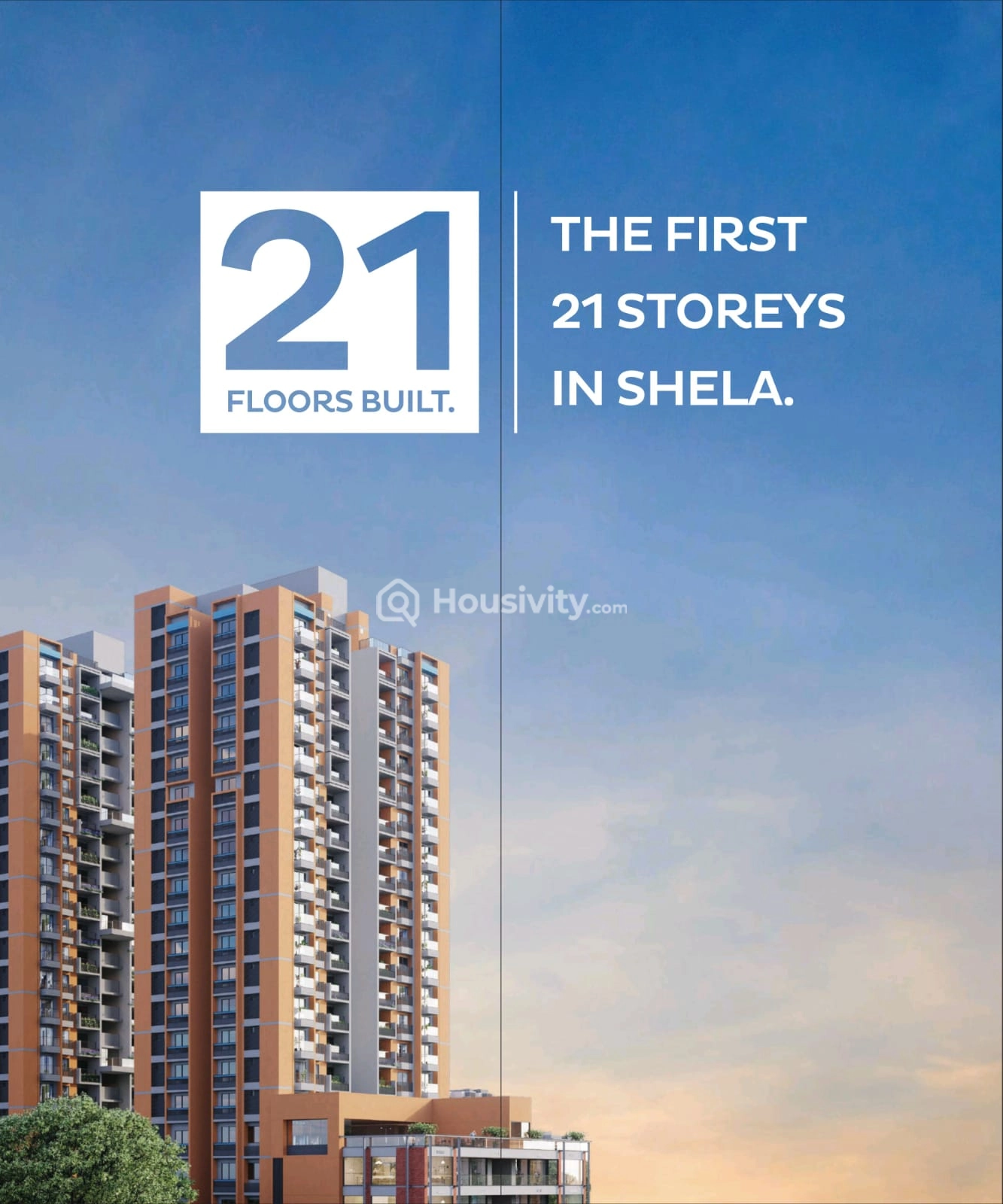 3 BHK Flat for Sale in Shela, Ahmedabad Image 4