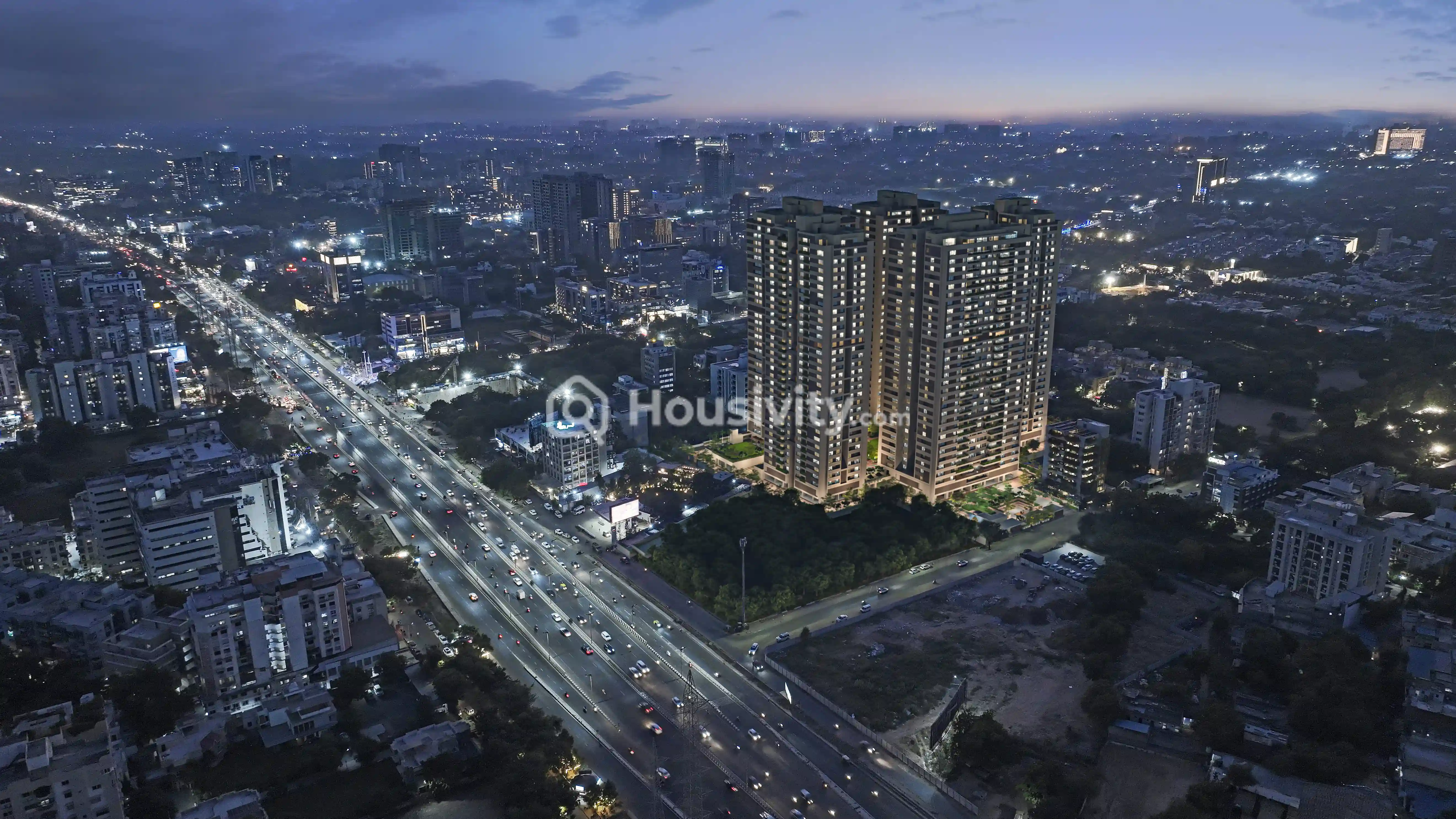 4 BHK Flat for Sale in Bodakdev Image 1