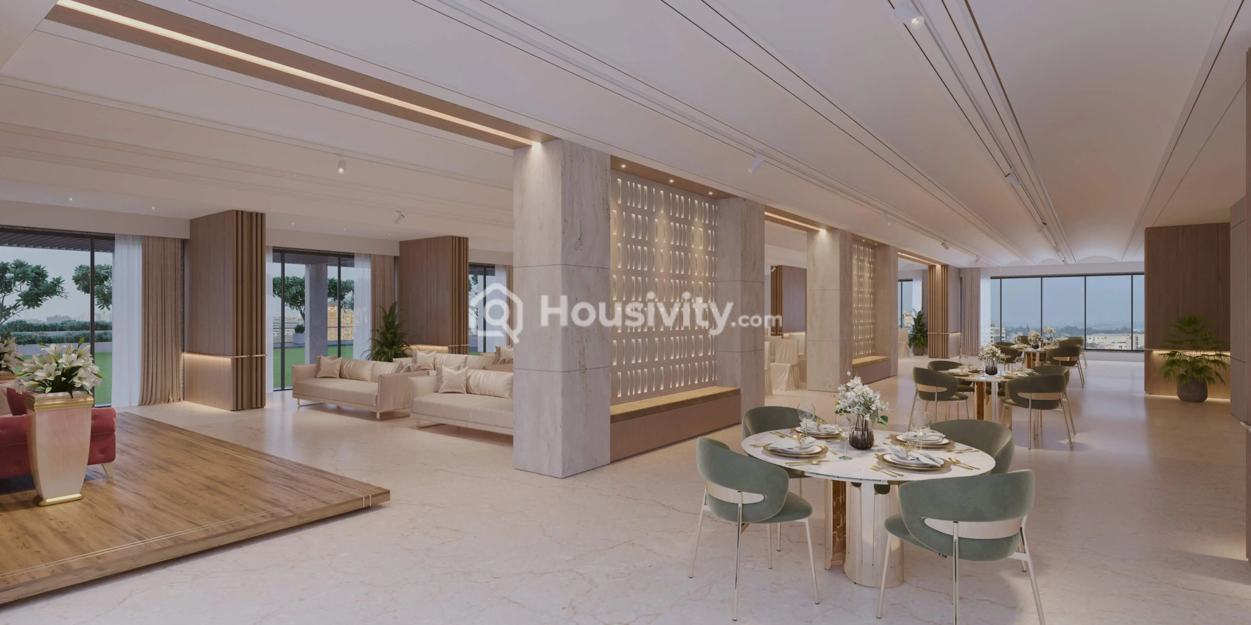 4 BHK Flat for Sale in Bodakdev Image 4
