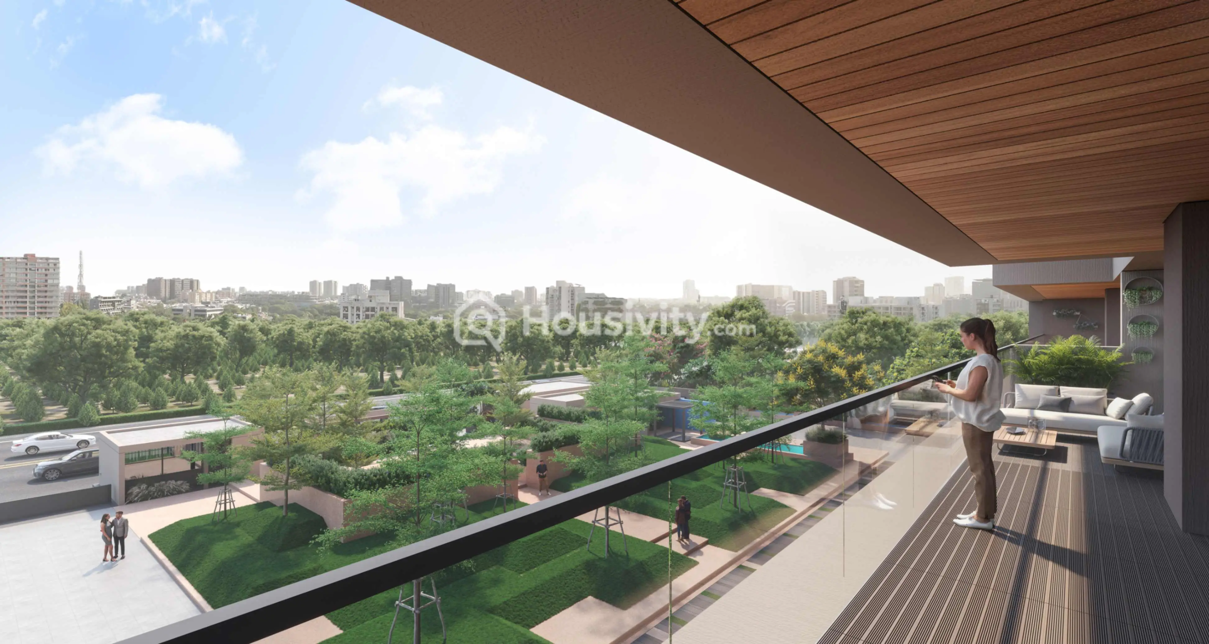 4 BHK Flat for Sale in Bodakdev Image 2