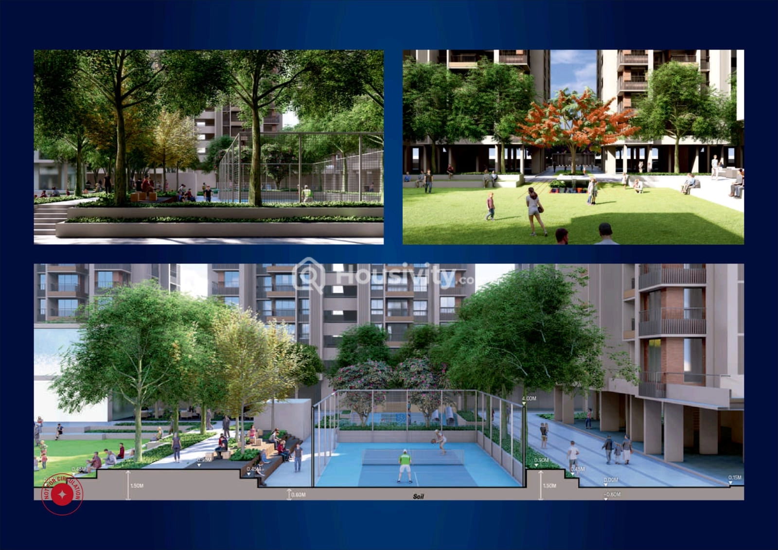 3 BHK Flat for Sale in Shela Image 3