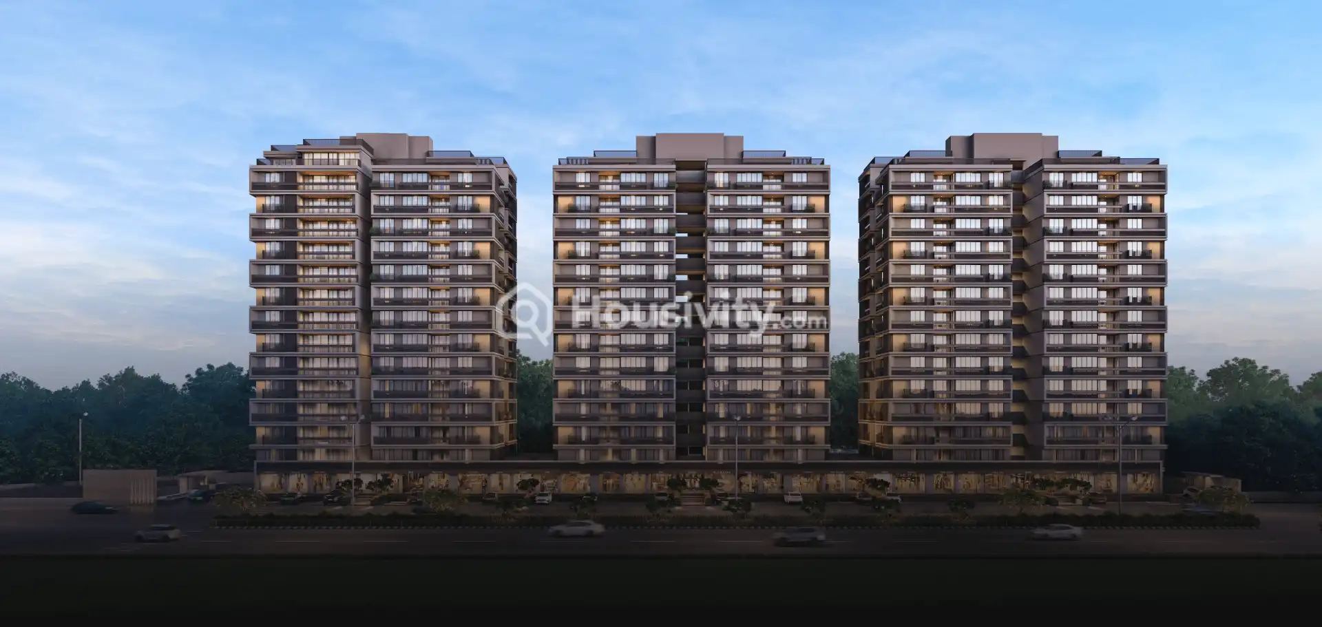 3 BHK Flat for Sale in Ognaj, Ahmedabad Image 2