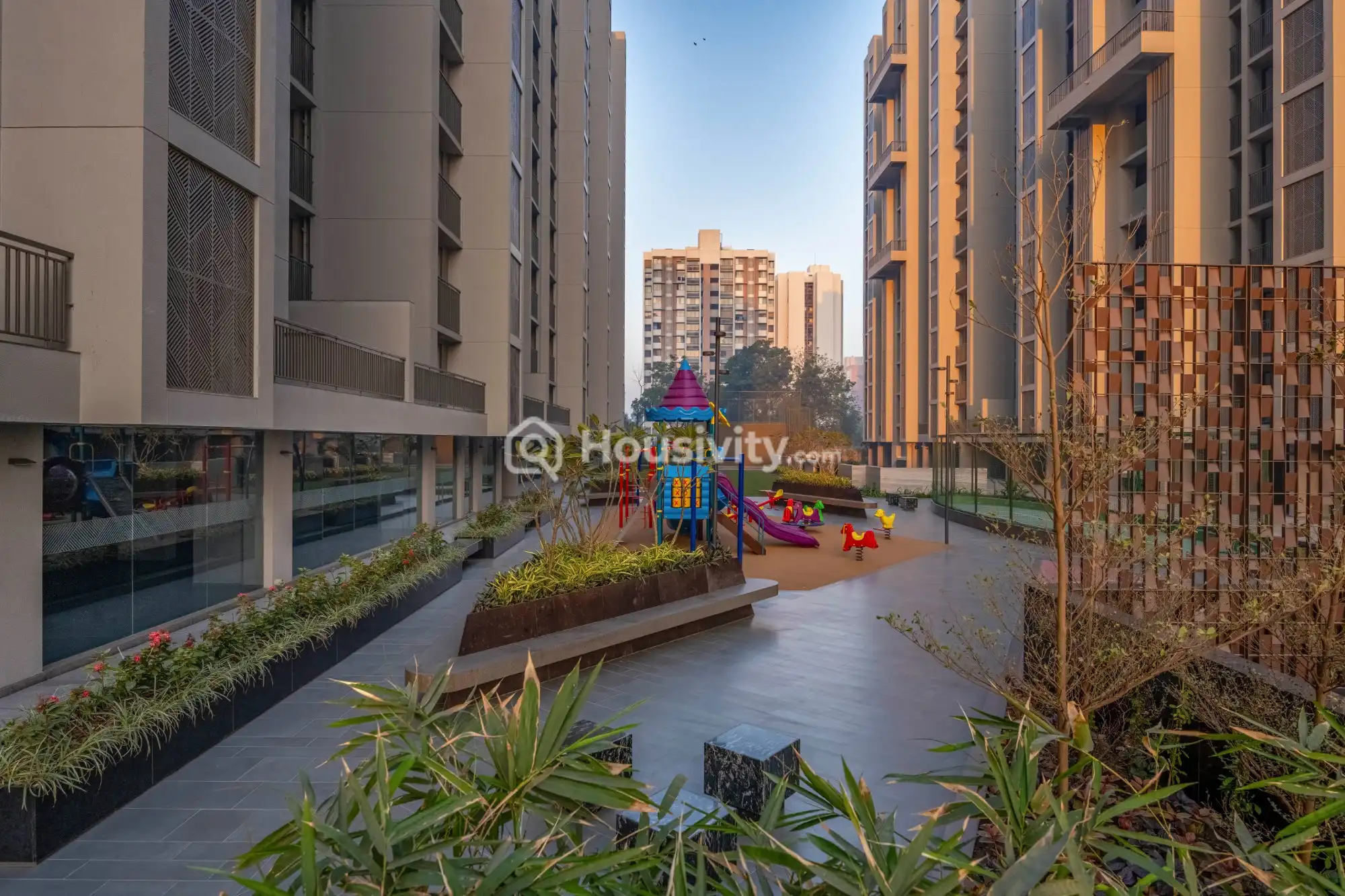 3 BHK Flat for Sale in Shela Image 2