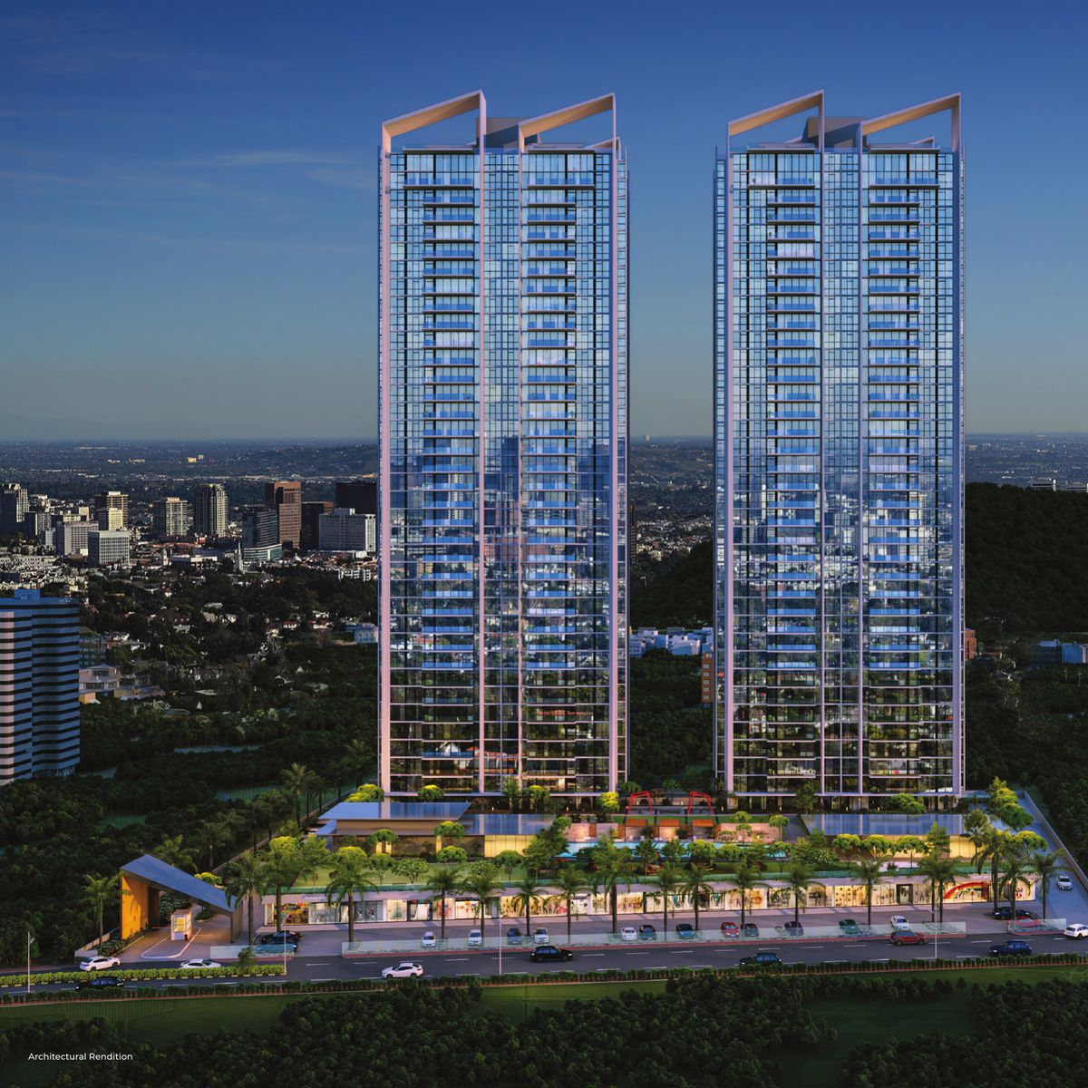 The Balmoral Hillside in Baner, Pune, Maharashtra | Housivity