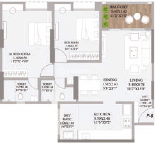 Aaiji Crystal in Dhanori, Pune, Maharashtra Housivity