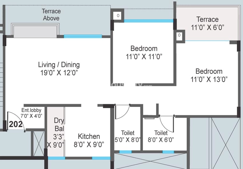Bhandari 43 Privet Drive in Balewadi, Pune, Maharashtra Housivity