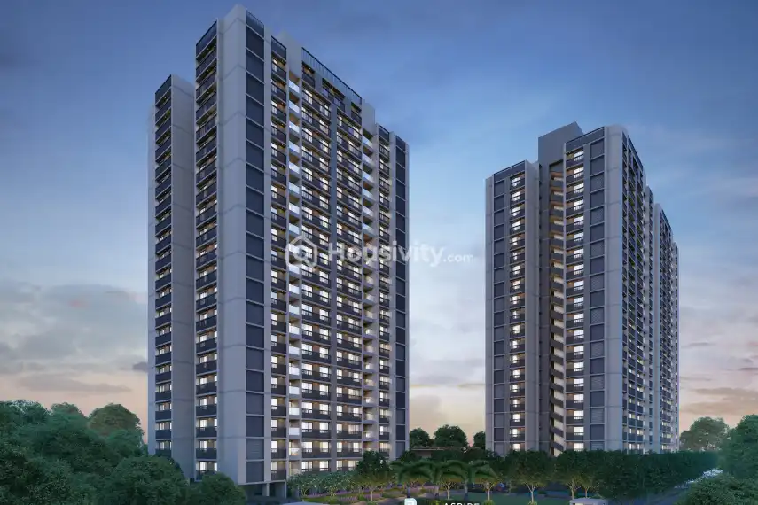 3 BHK Flat for Rent in Shela, Ahmedabad Image 1