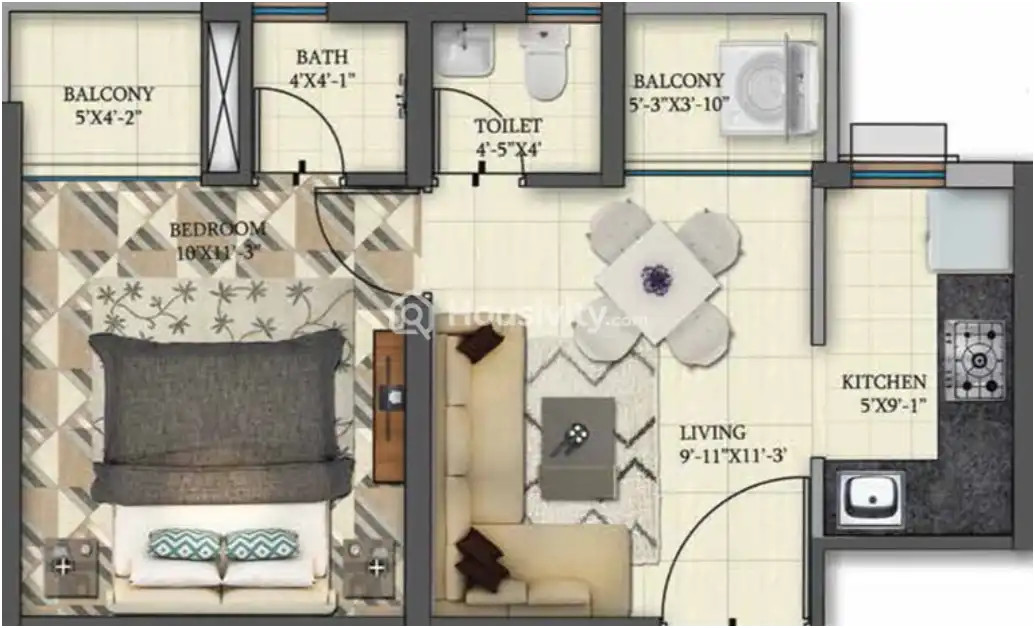 New Kolkata Sangam in Serampore, Kolkata, West Bengal Housivity