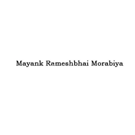Mayank Rameshbhai Morabiya Logo