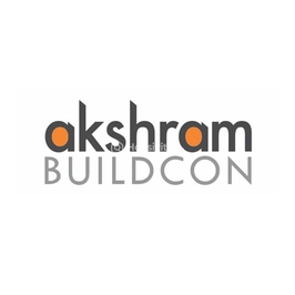 Aksharam Buildcon Logo