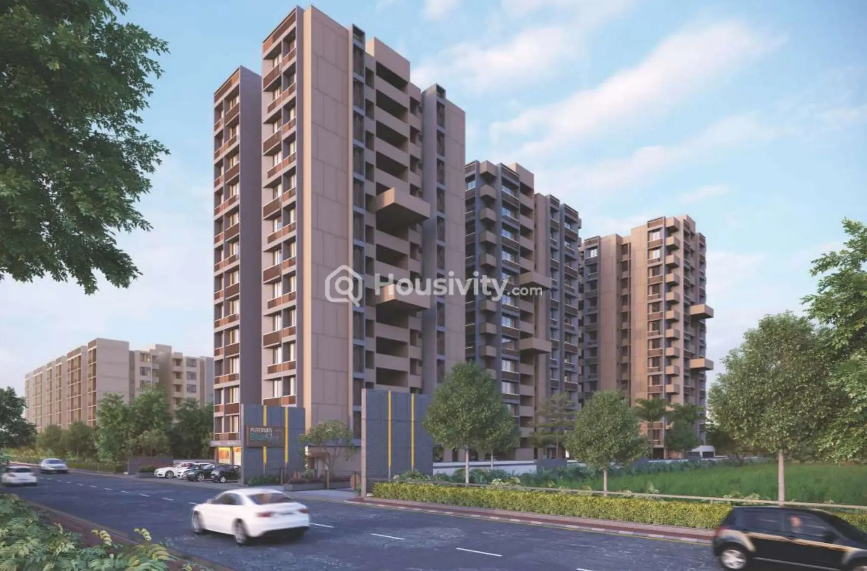 Platinum Blue Sky Image 1