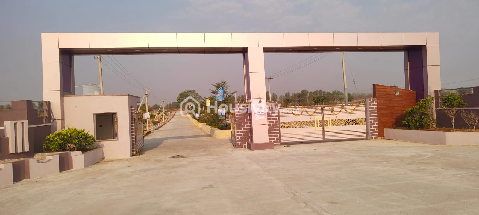 Pragati Townships Logo