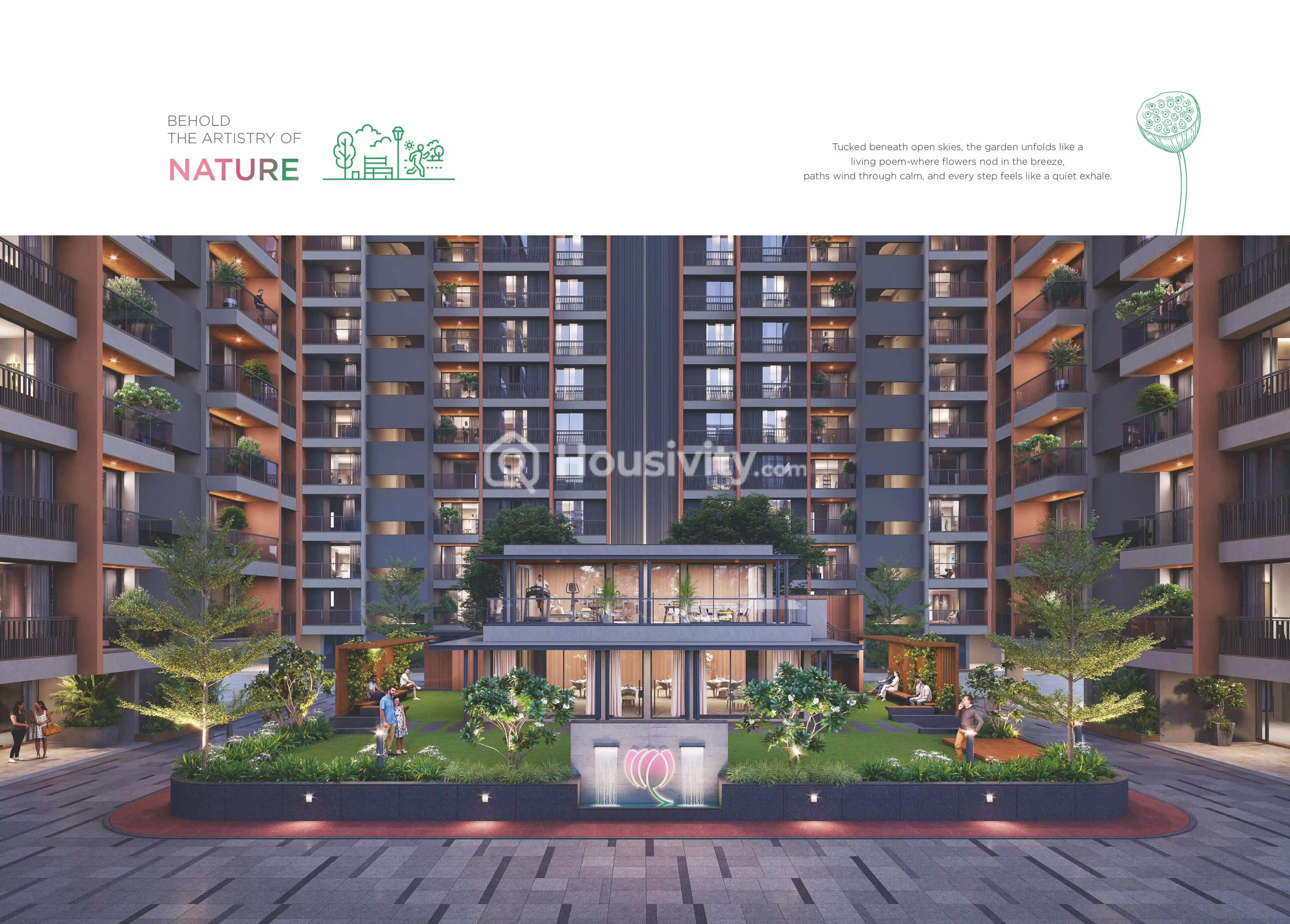 Sahajanand Lotus Image 1