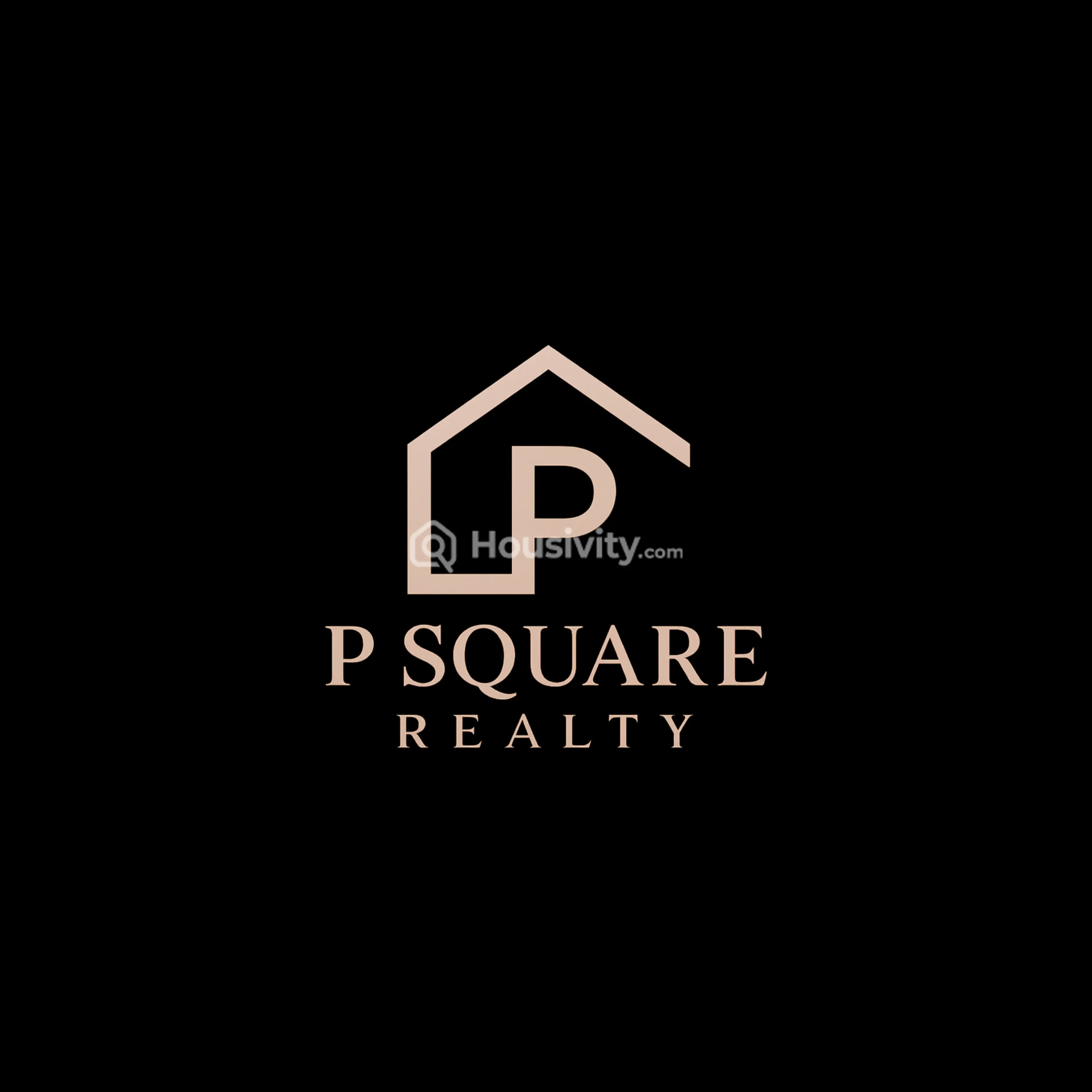 P Square Realty Logo