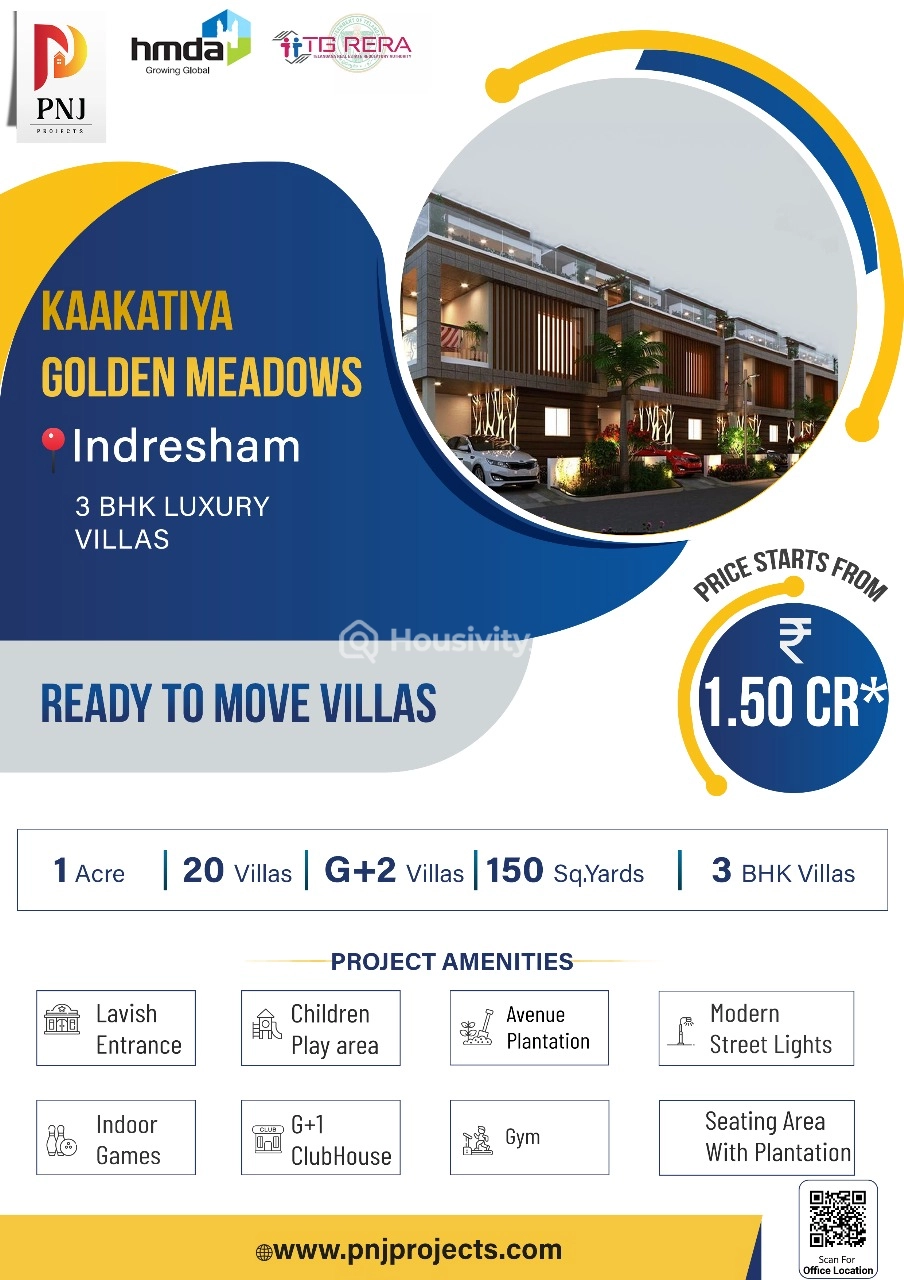 3 BHK Villa for Sale in Patancheru, Hyderabad Image 1