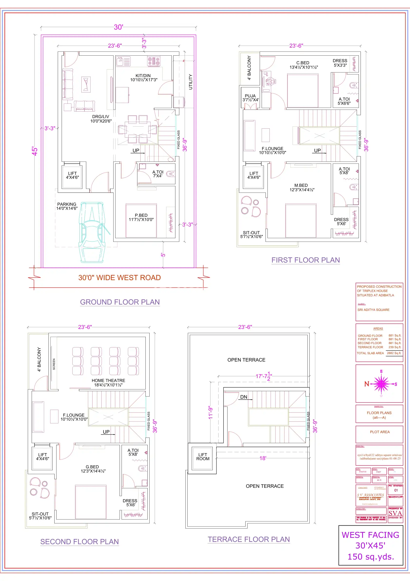 4 BHK Villa for Sale in Adibatla, Hyderabad Image 3