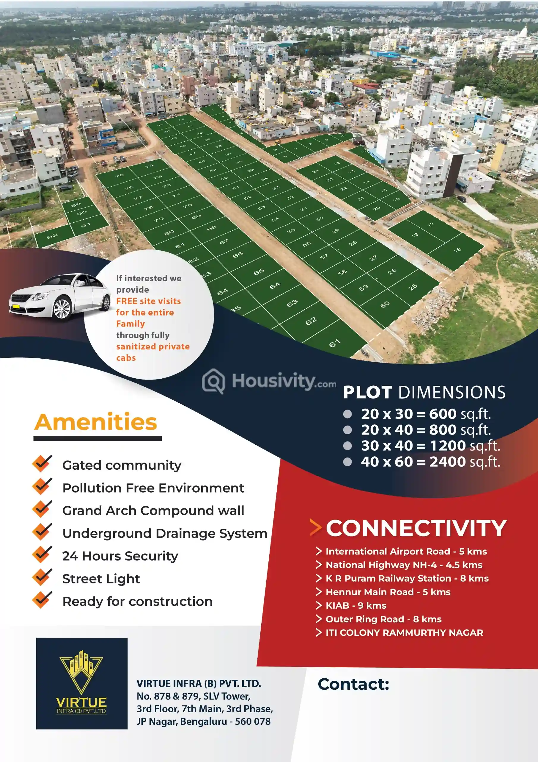 Virtue infra (B) pvt ltd Logo