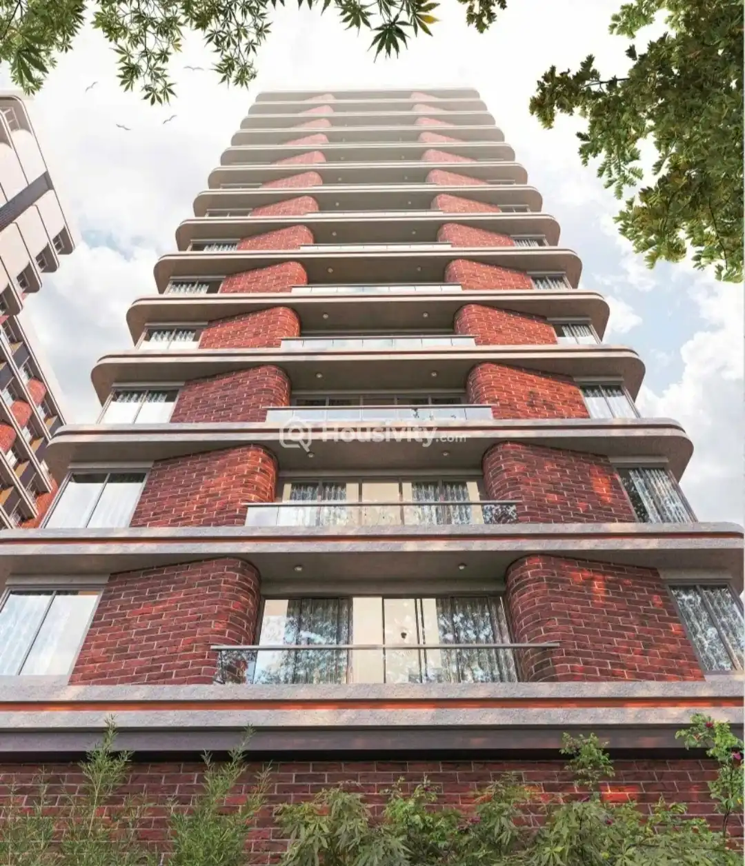 3 BHK Flat for Rent in Vesu, Surat Image 1