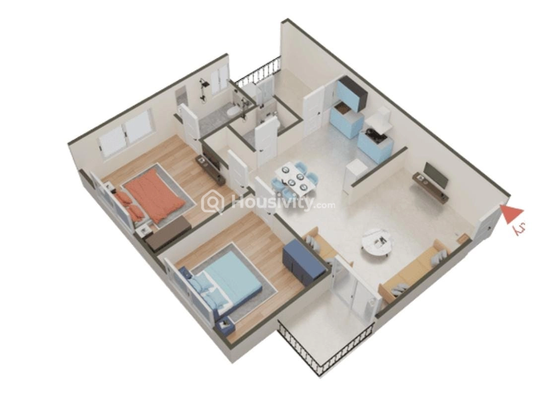 2 BHK For Sale Image 4