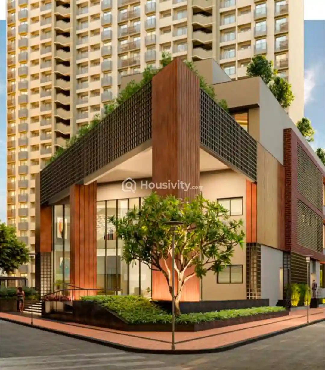 2 BHK Flat for Sale in Vaishnodevi Circle, Ahmedabad Image 1